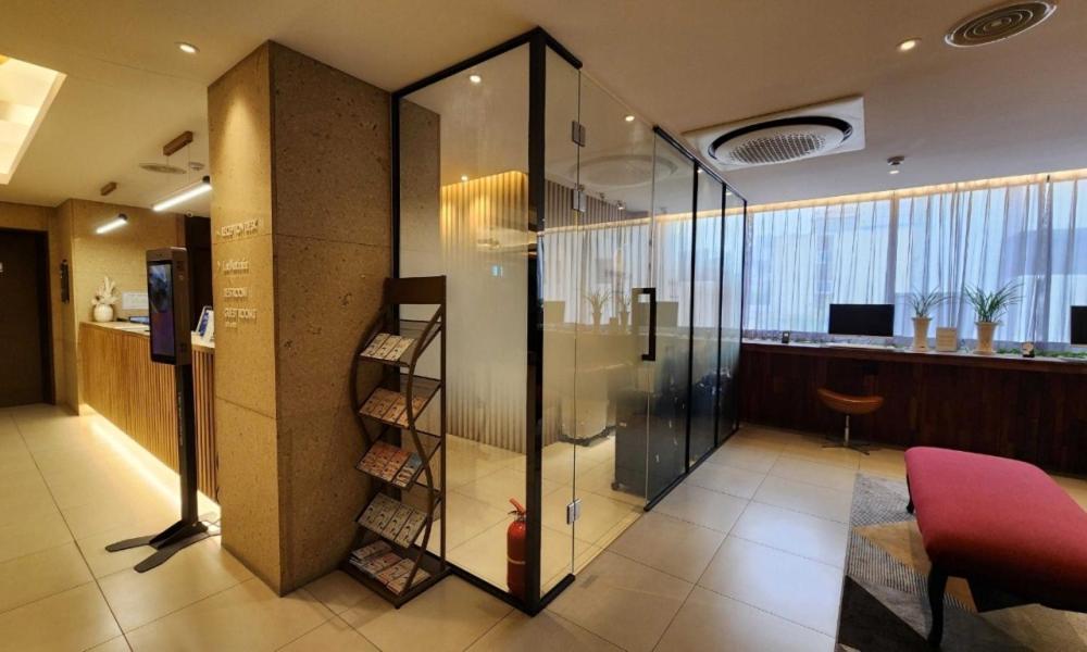 Dongdaegu Station Eastern Hotel Dış mekan fotoğraf
